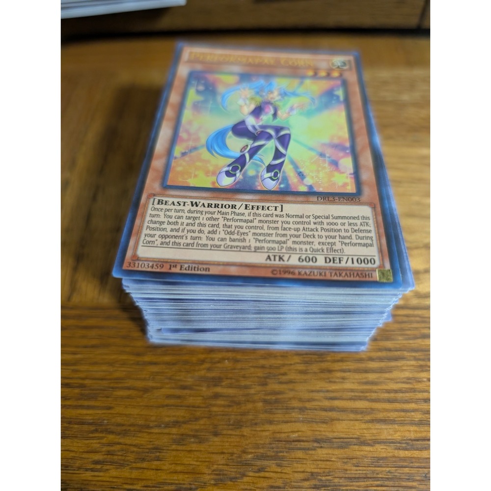 Yu-Gi-Oh! 100+ Card Lot Bulk Holo Commons Uncommons Rares 1st 1996 Kazuki Lot 4